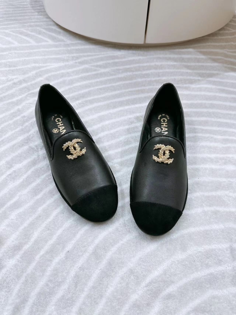 Chanel Leather Shoes